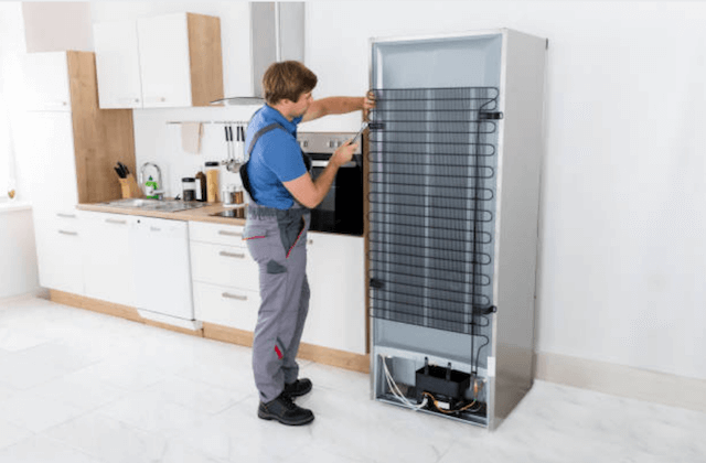 troy refrigerator repair
