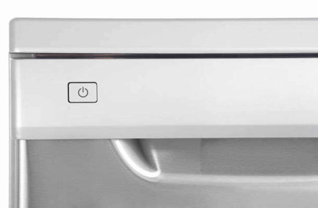 dishwasher closeup image